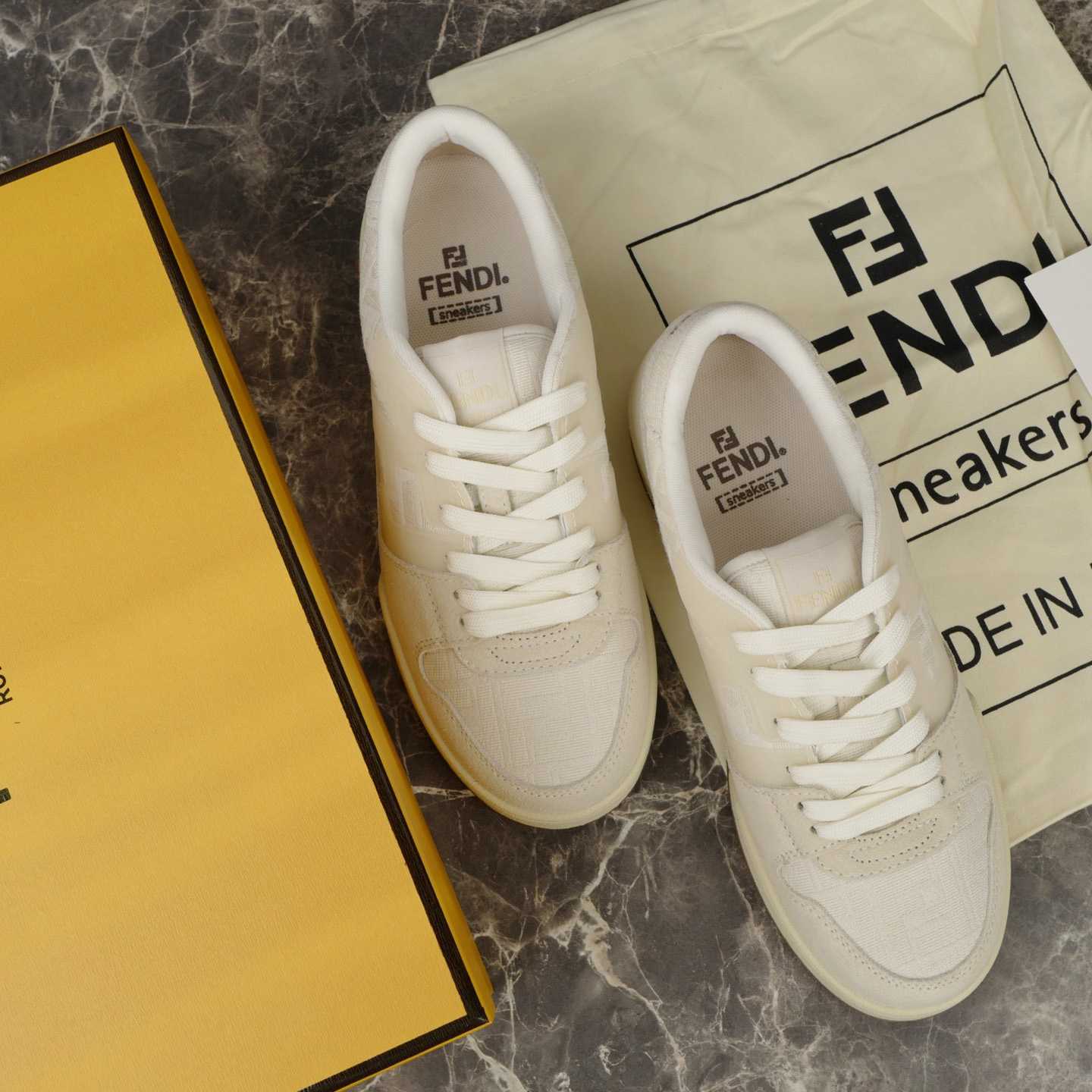 Fendi Match Trainers   - EUR FASHION