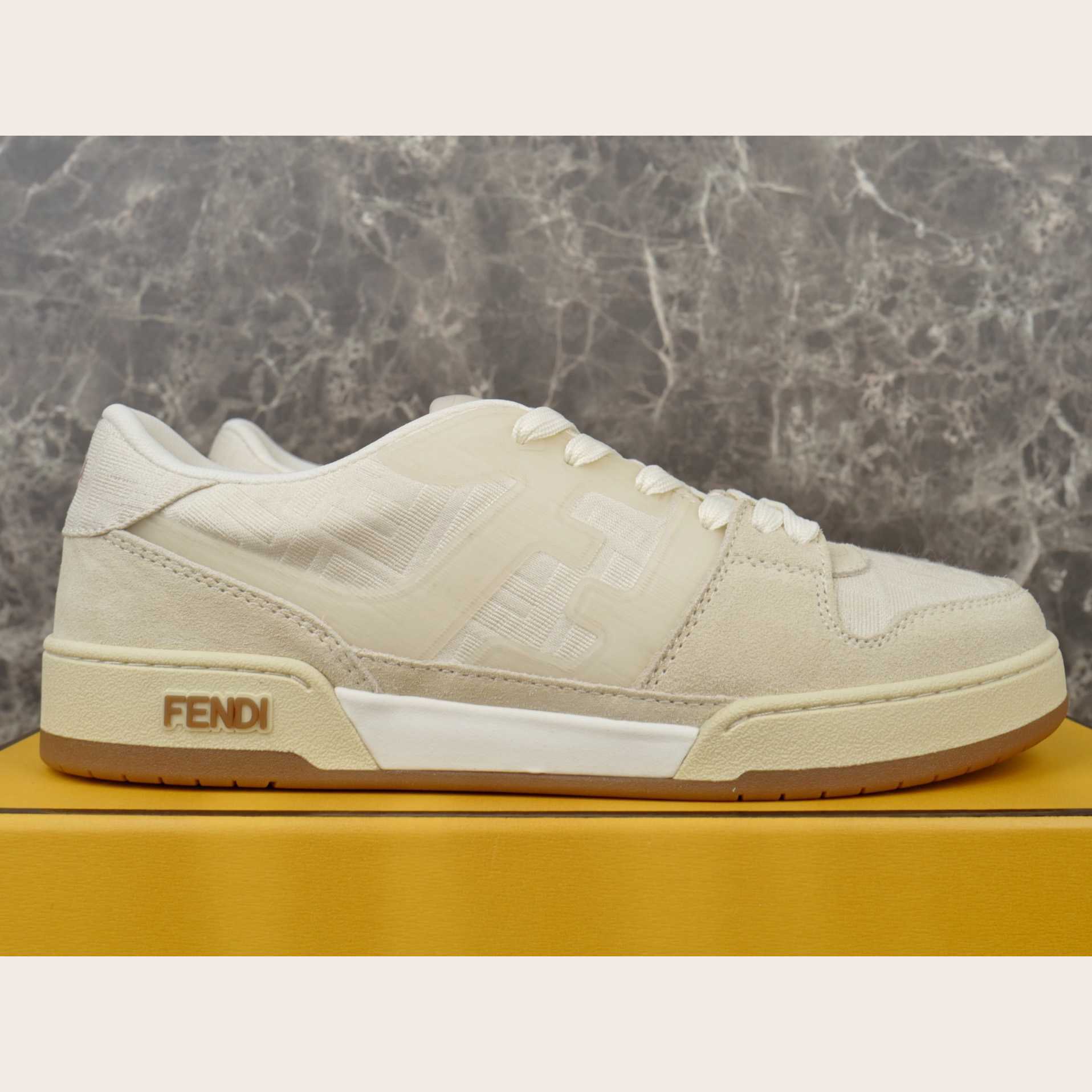 Fendi Match Trainers   - EUR FASHION