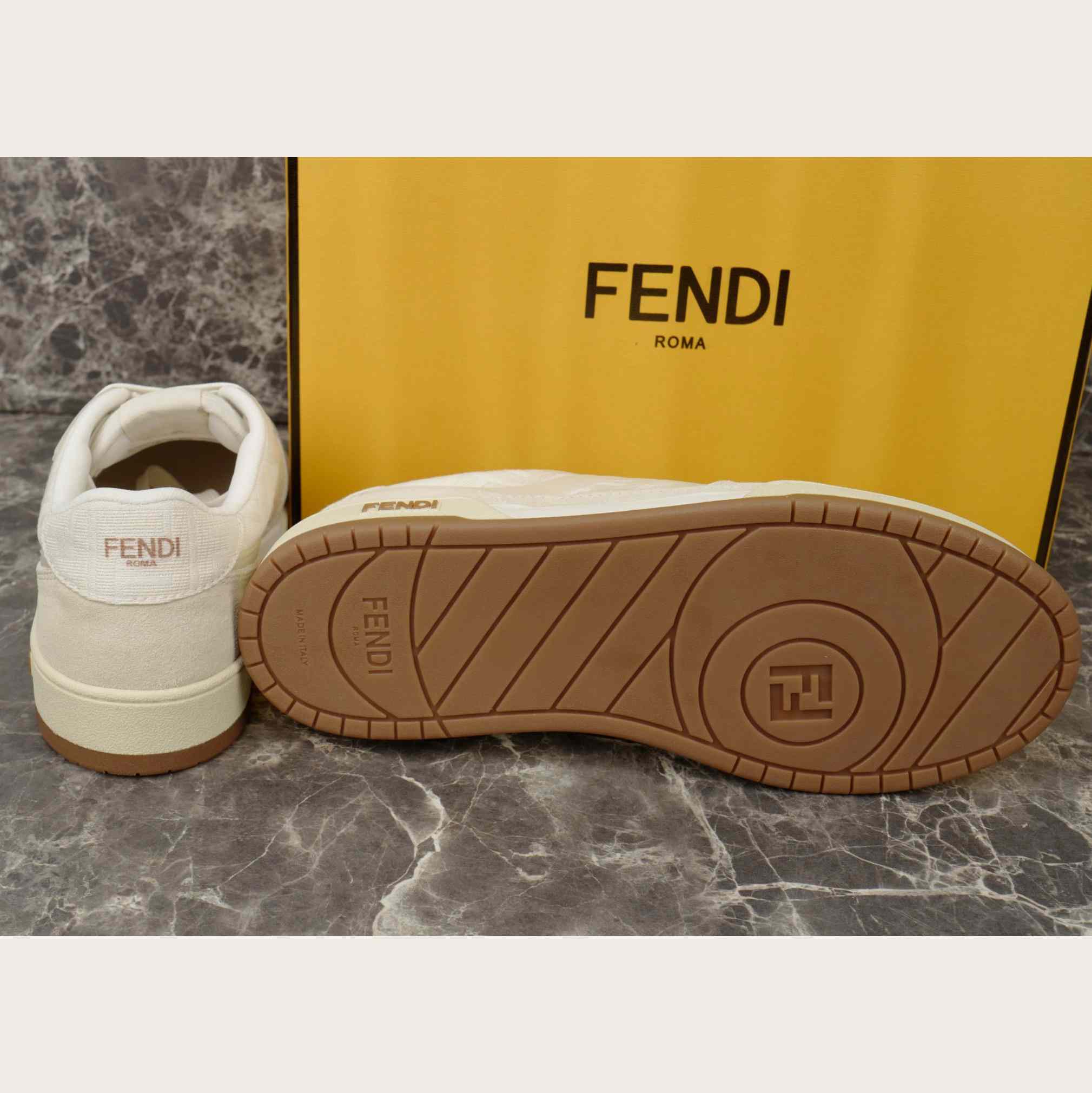 Fendi Match Trainers   - EUR FASHION