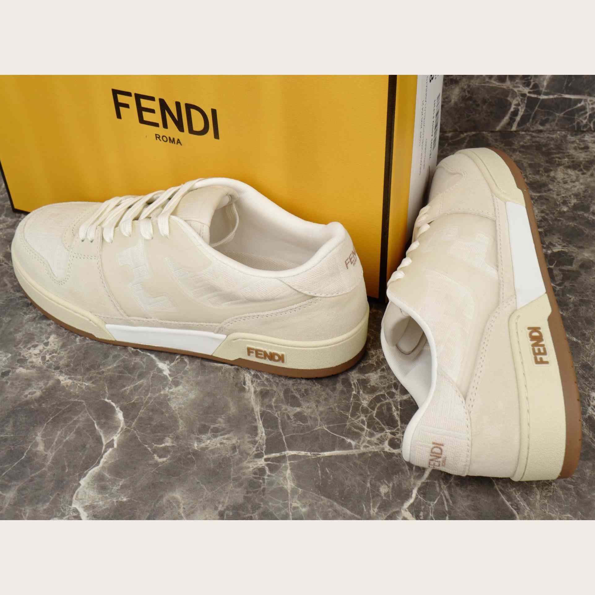 Fendi Match Trainers   - EUR FASHION
