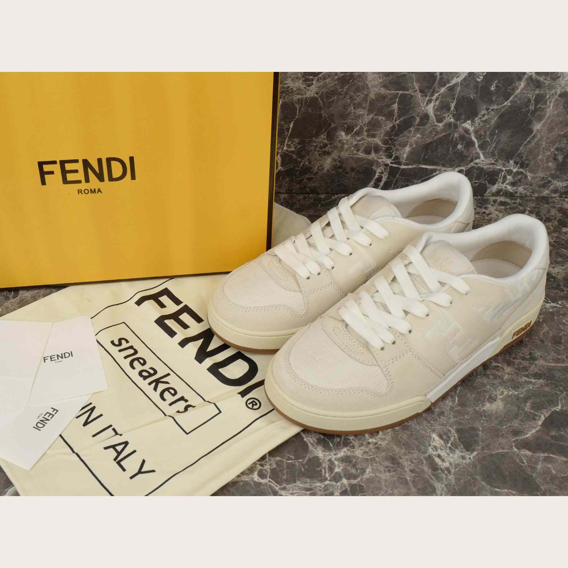 Fendi Match Trainers   - EUR FASHION