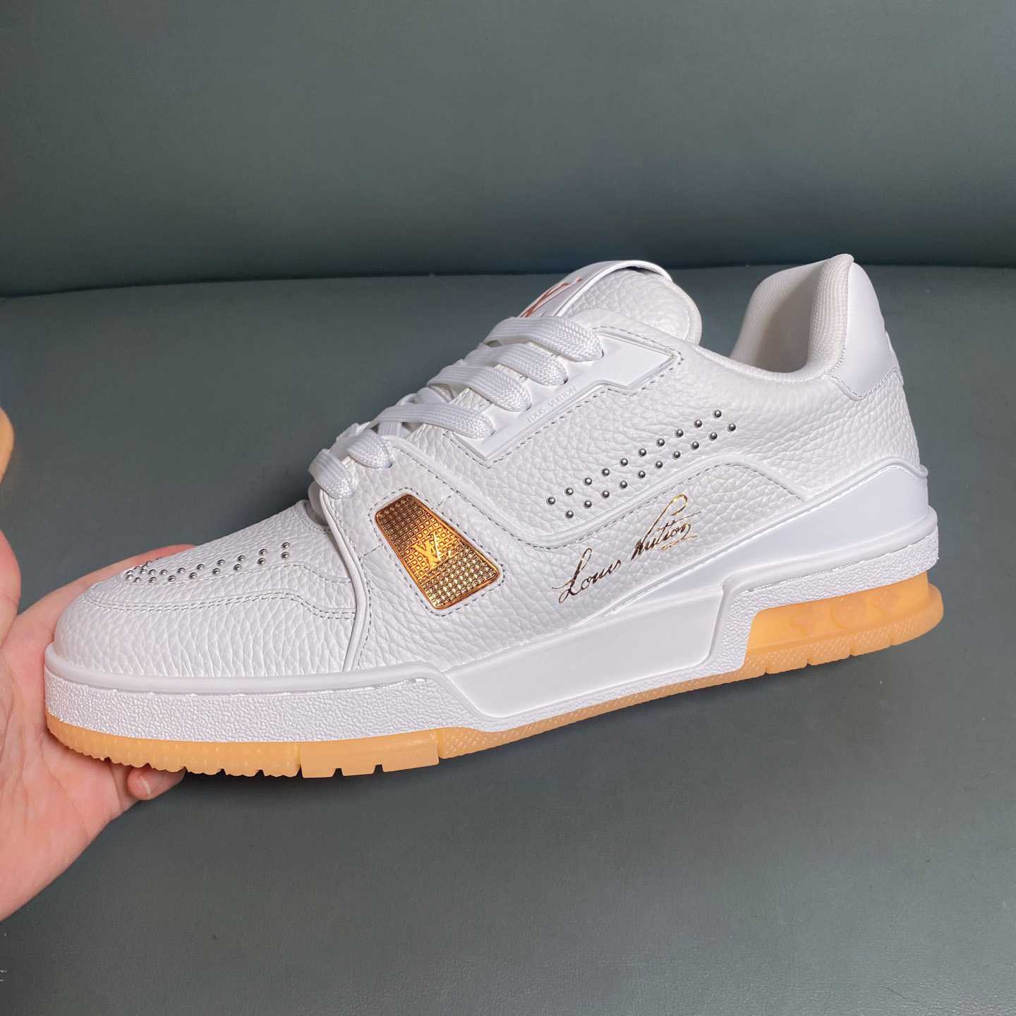 Louis Vuitton LV Trainer Sneaker     1AHTGR - EUR FASHION