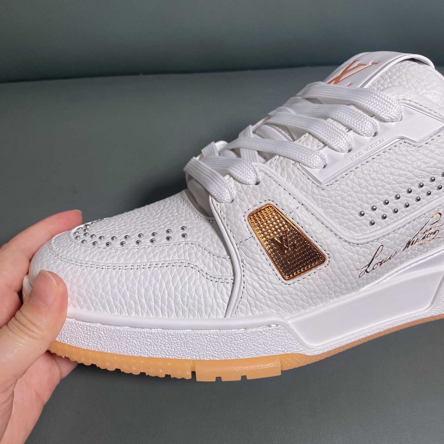 Louis Vuitton LV Trainer Sneaker     1AHTGR - EUR FASHION