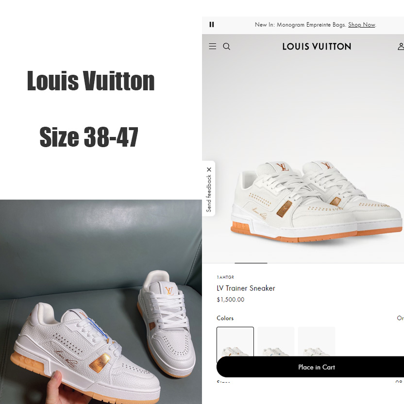 Louis Vuitton LV Trainer Sneaker     1AHTGR - EUR FASHION
