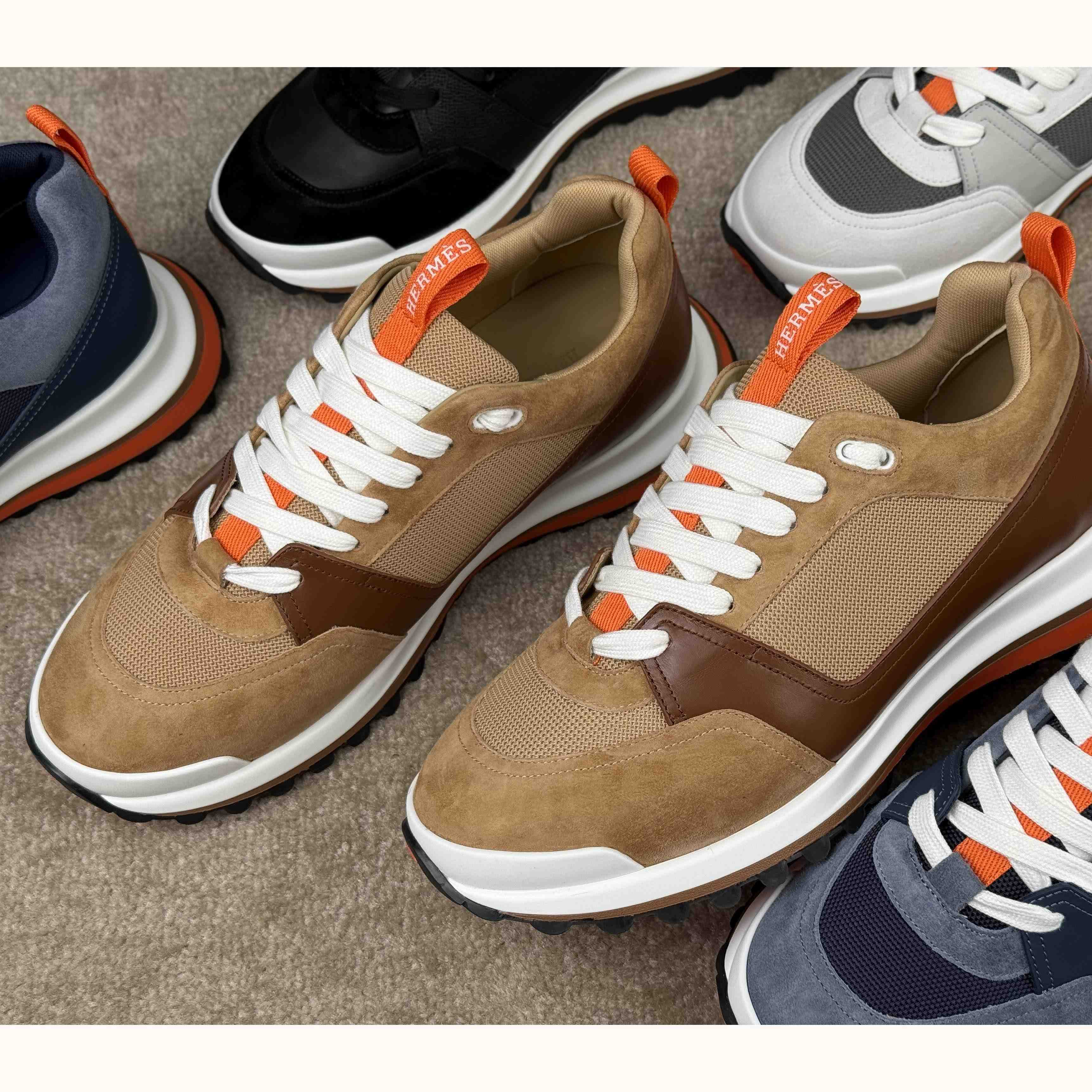 Hermes Leader Sneaker - EUR FASHION