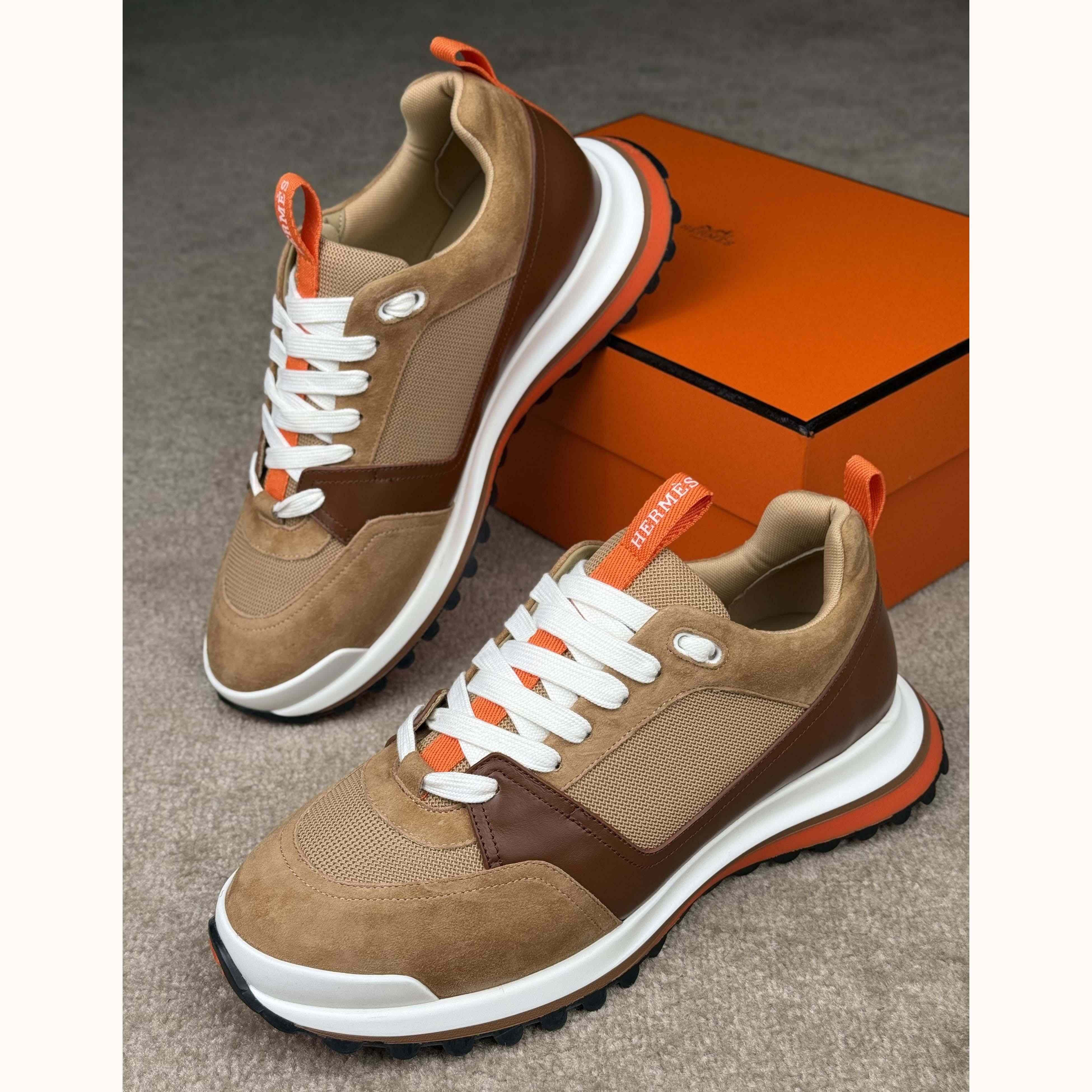 Hermes Leader Sneaker - EUR FASHION