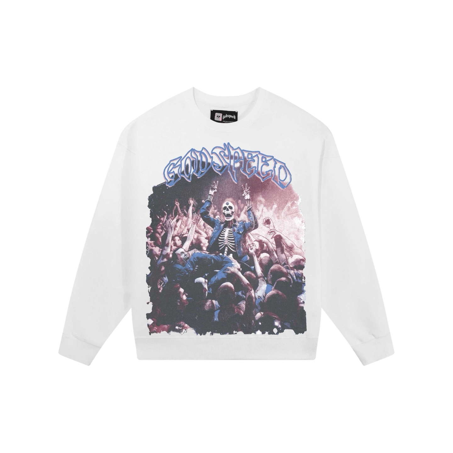 Godspeed Crowd Surfer Sweatshirt - EUR FASHION