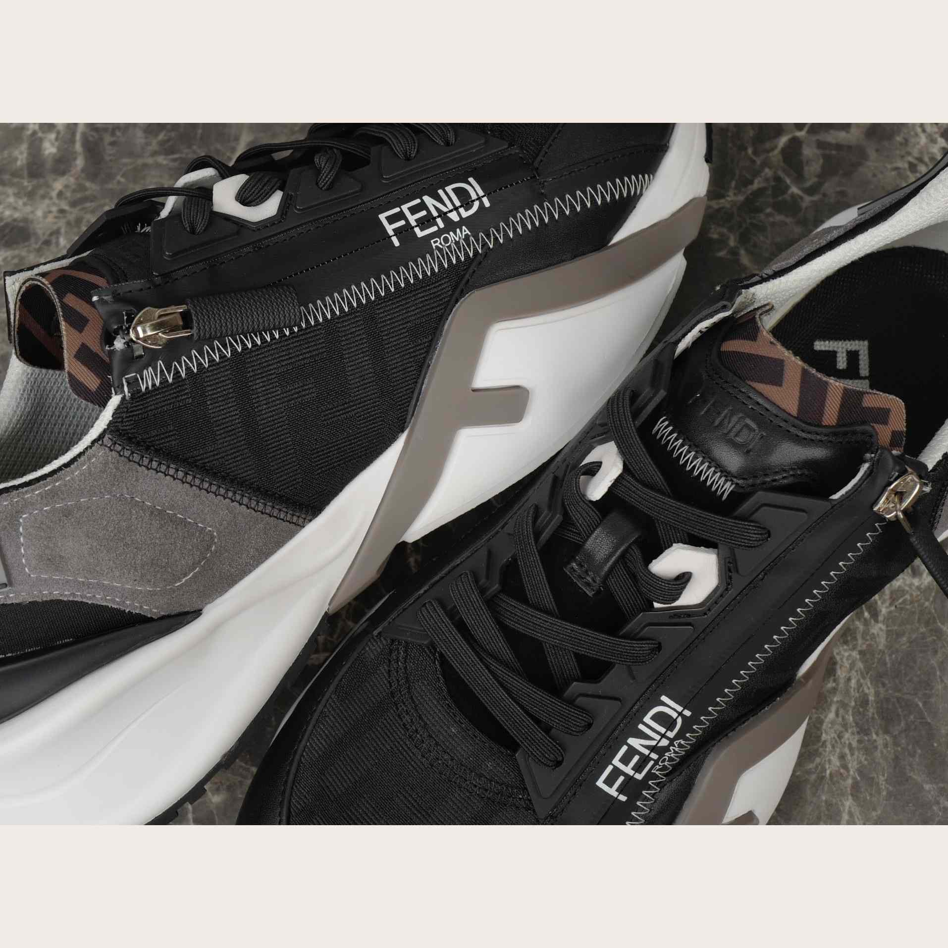 Fendi Flow Sneakers  - EUR FASHION