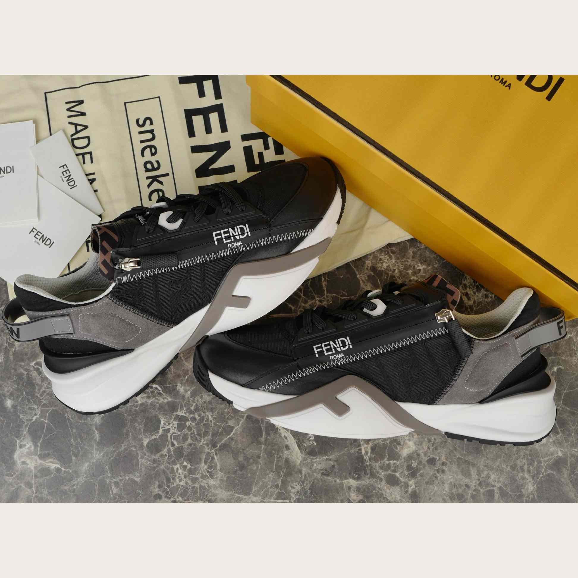 Fendi Flow Sneakers  - EUR FASHION