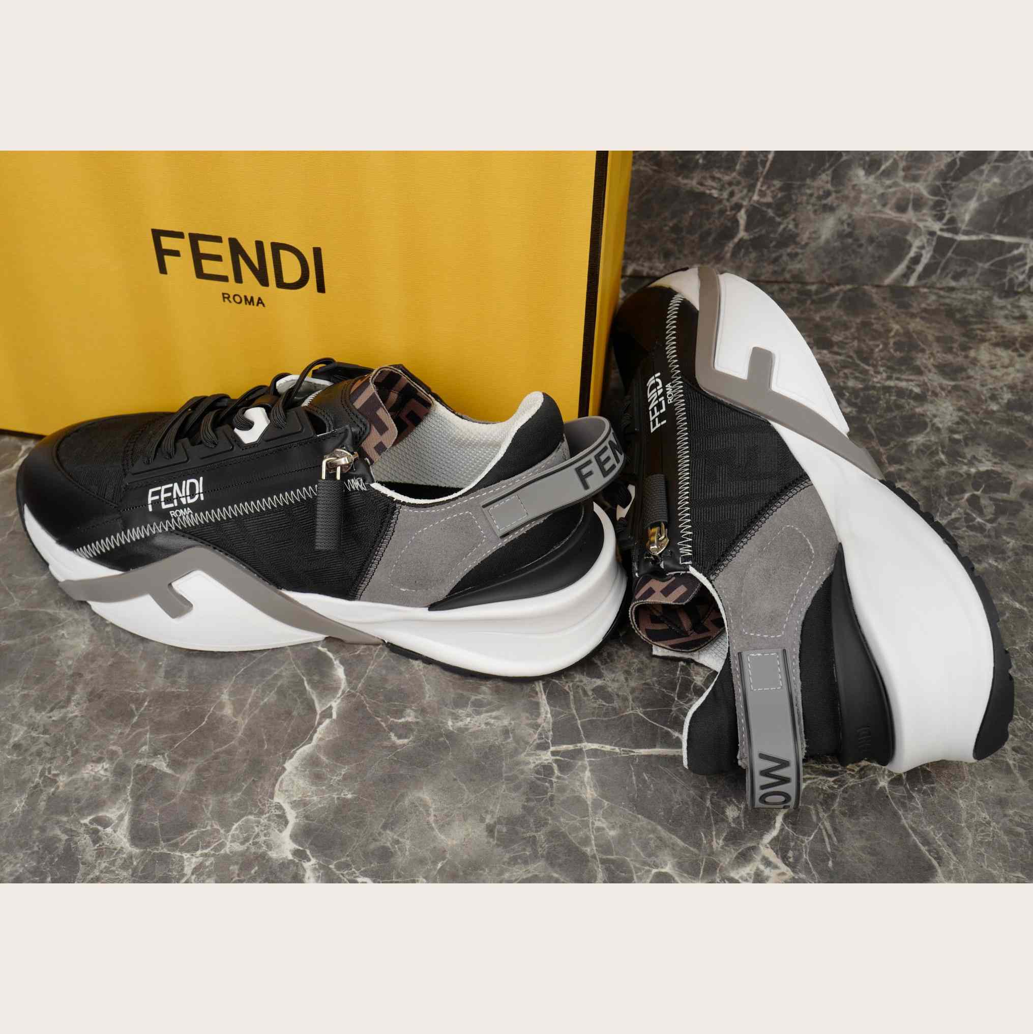 Fendi Flow Sneakers  - EUR FASHION