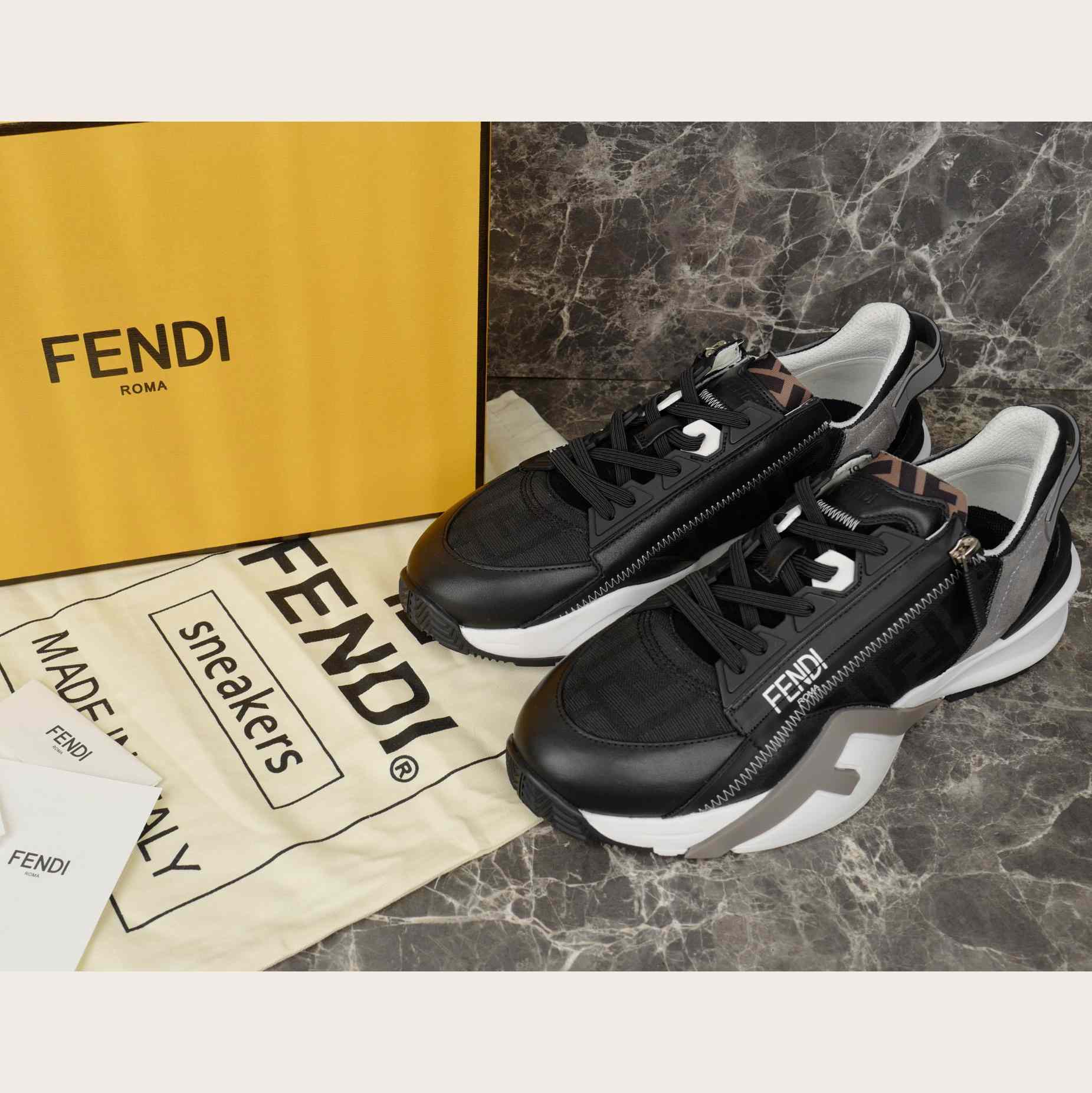 Fendi Flow Sneakers  - EUR FASHION