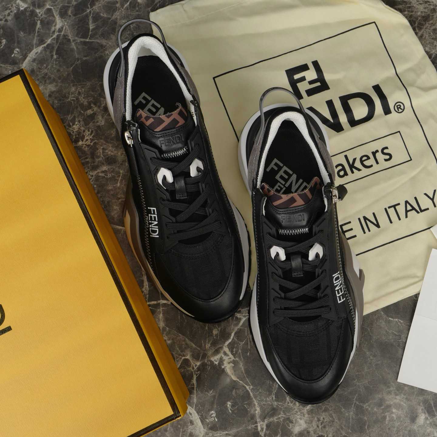 Fendi Flow Sneakers  - EUR FASHION