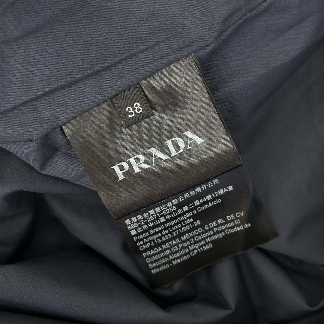 Prada Light Re-Nylon Shirt - EUR FASHION