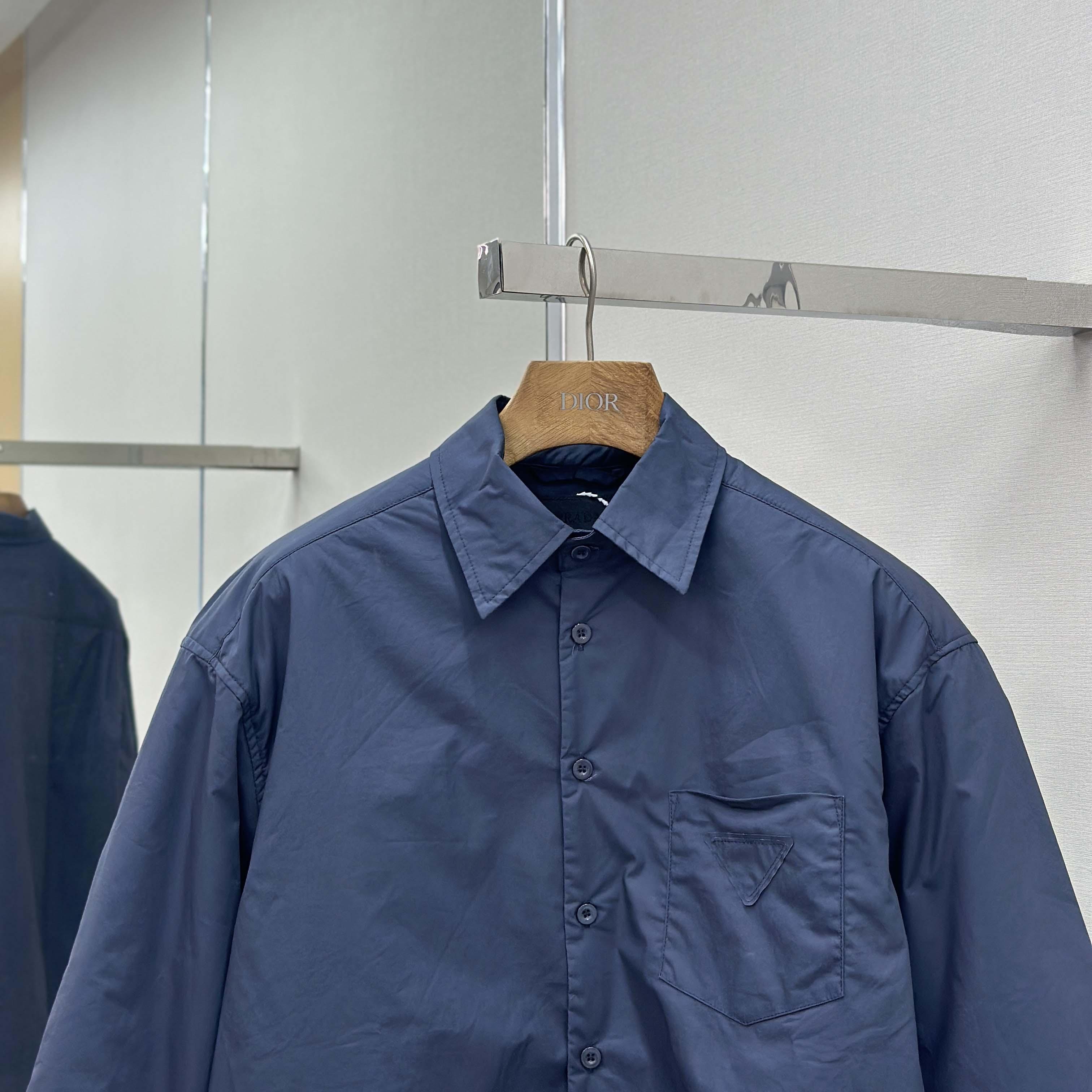 Prada Light Re-Nylon Shirt - EUR FASHION