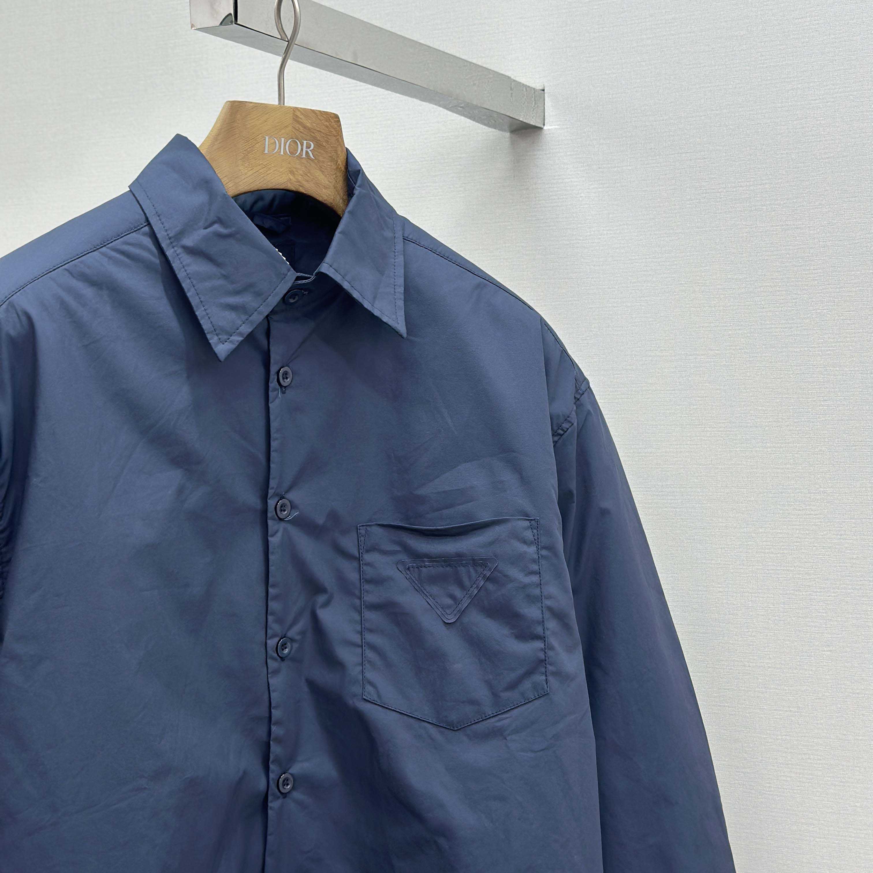 Prada Light Re-Nylon Shirt - EUR FASHION