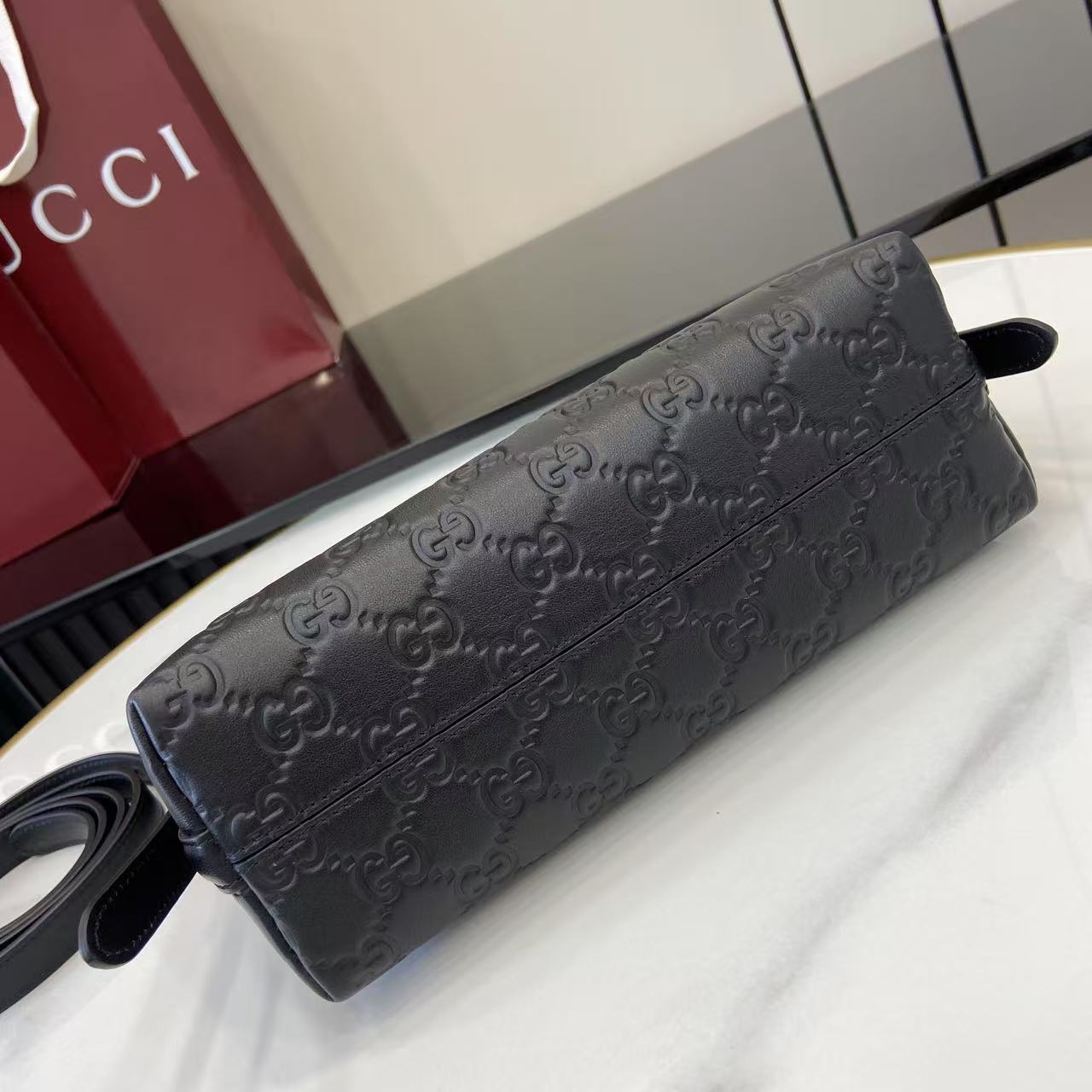 Gucci GG Emblem Small Shoulder Bag - EUR FASHION
