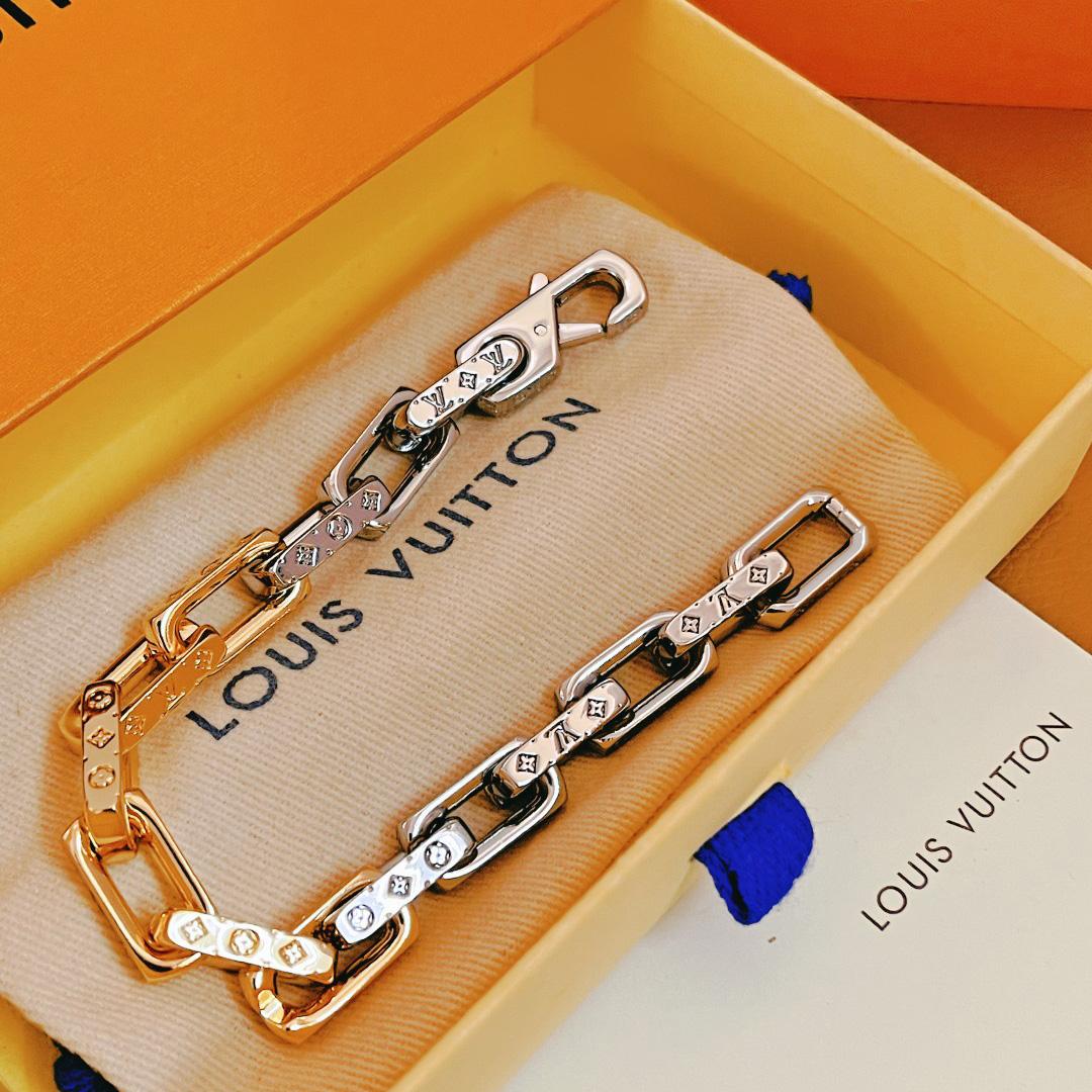 Louis Vuitton Monogram Chain Bracelet - EUR FASHION