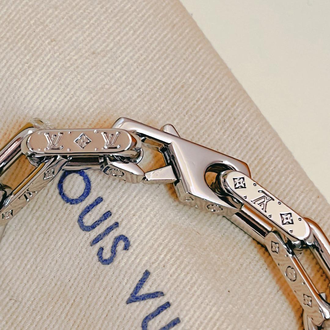 Louis Vuitton Monogram Chain Bracelet - EUR FASHION