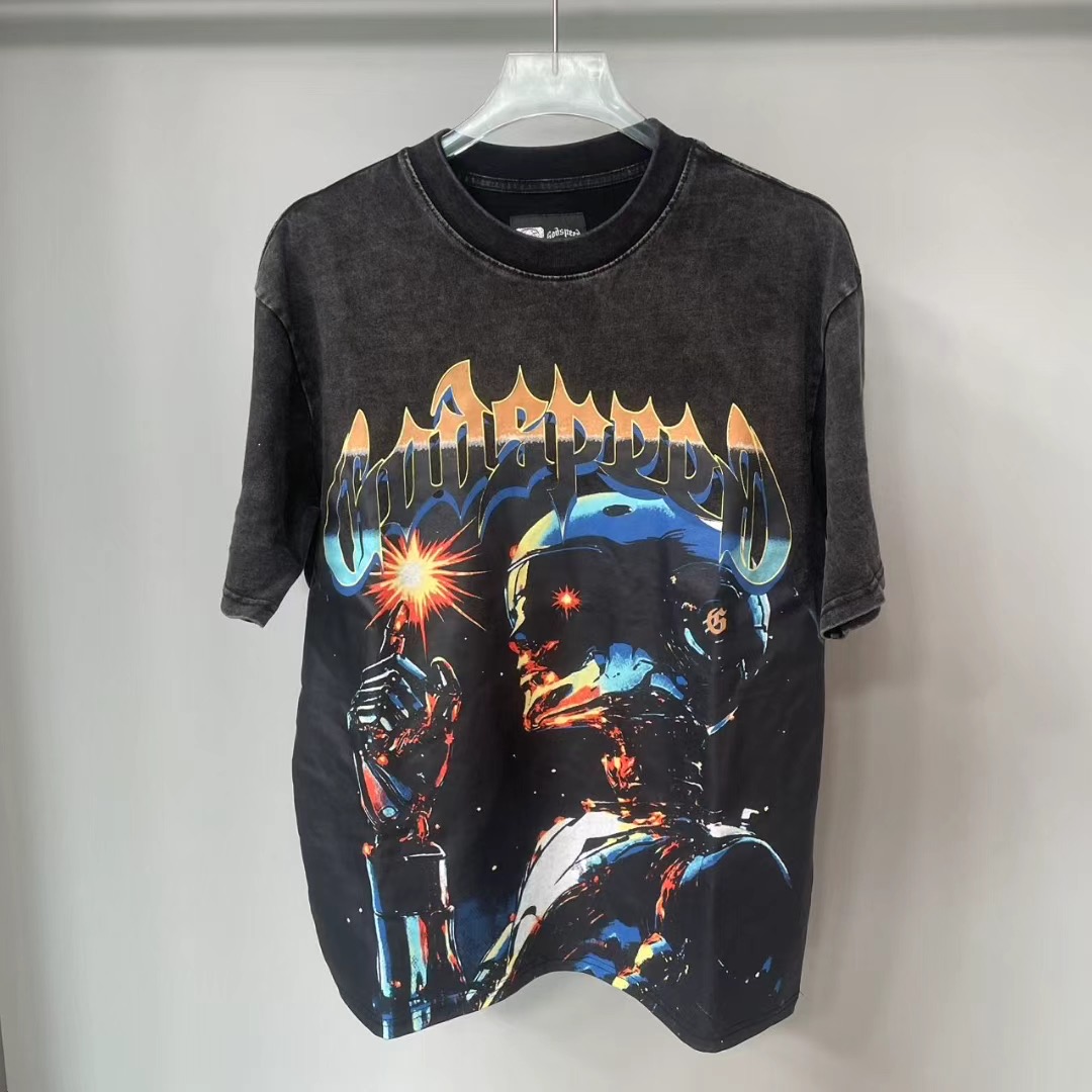 Godspeed Sputnik Moment T-shirt - EUR FASHION