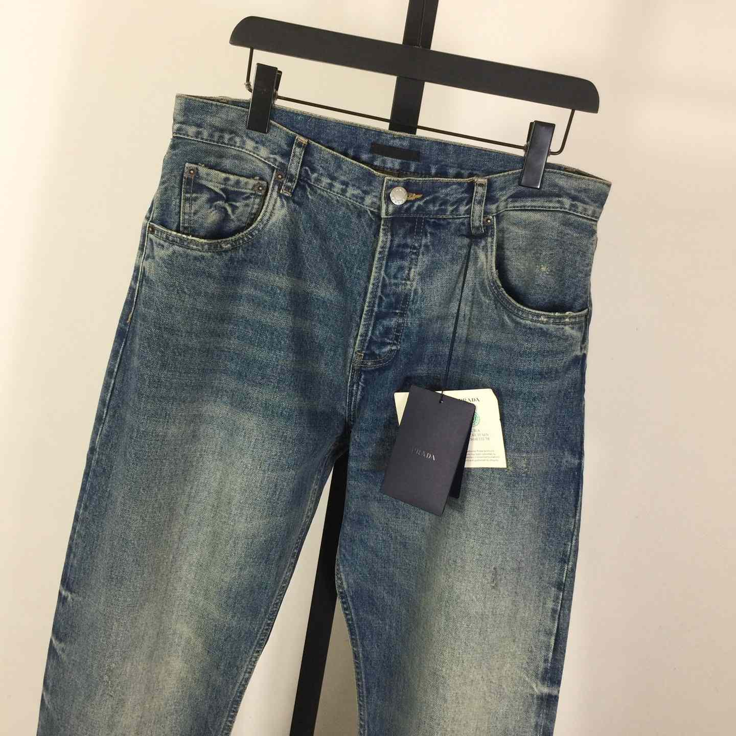 Prada Regular Denim Jeans    - EUR FASHION