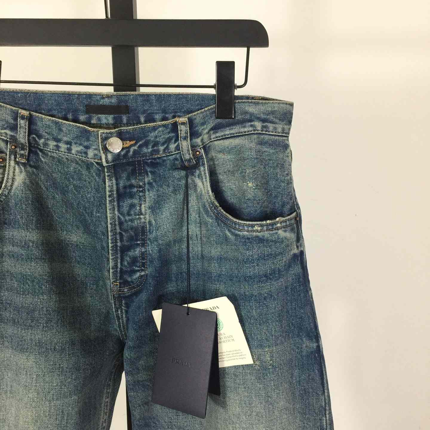 Prada Regular Denim Jeans    - EUR FASHION