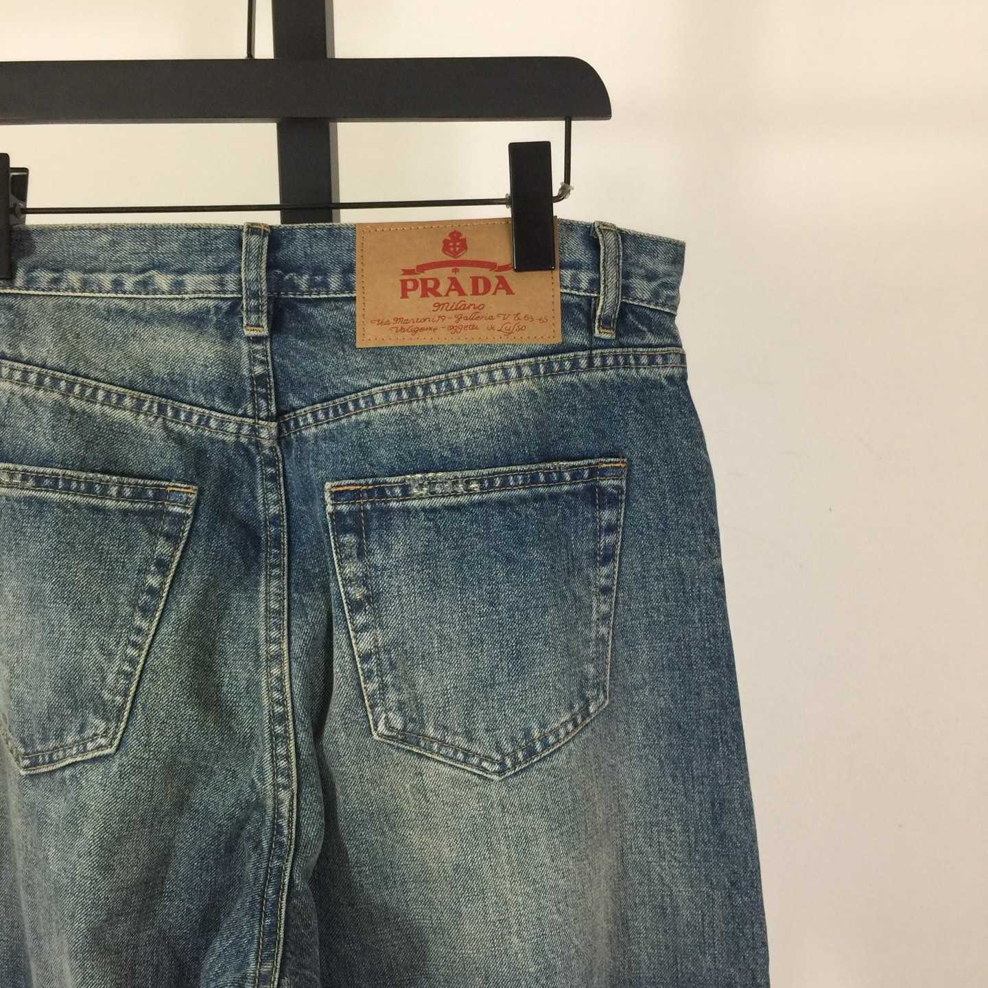 Prada Regular Denim Jeans    - EUR FASHION