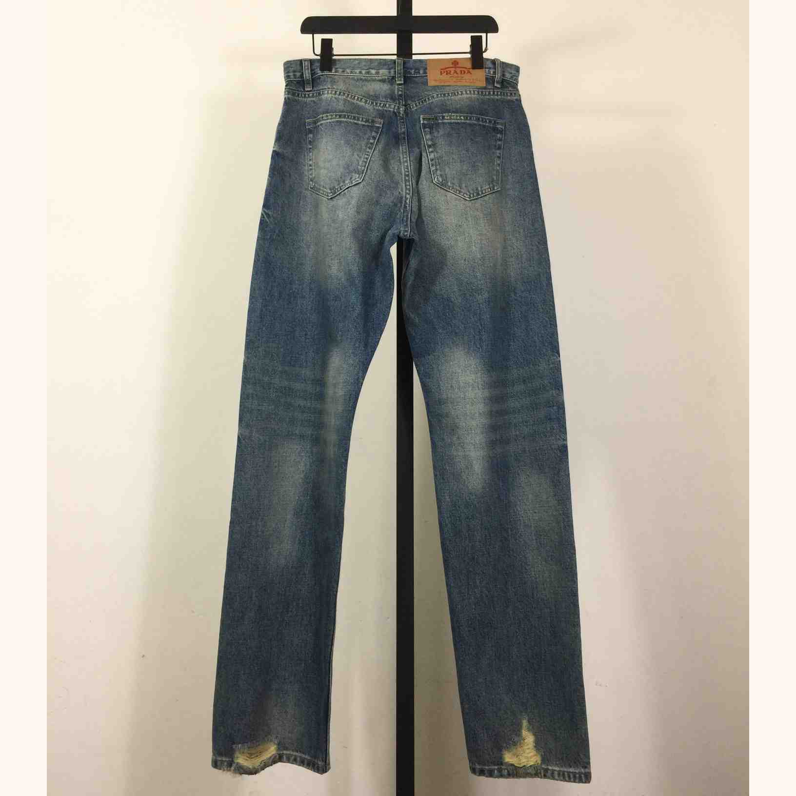 Prada Regular Denim Jeans    - EUR FASHION