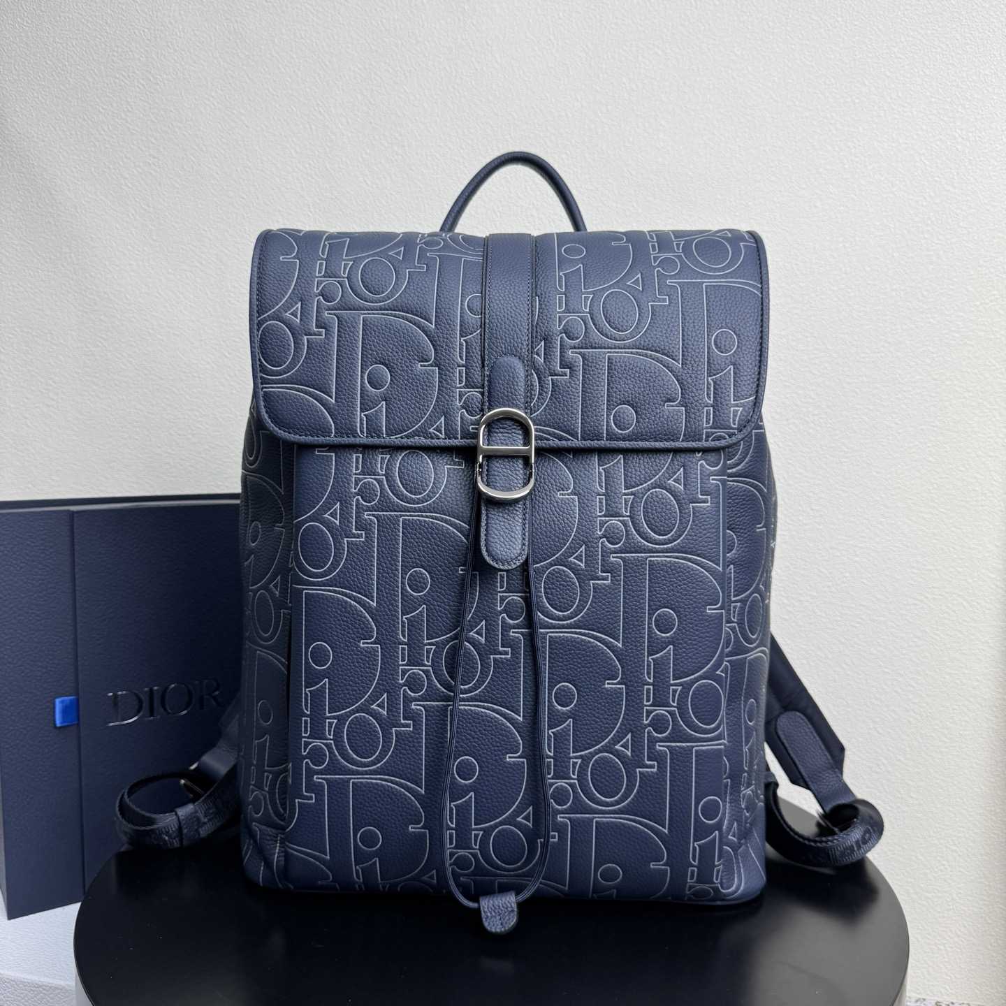 Dior Daily Backpack with Flap  - EUR FASHION