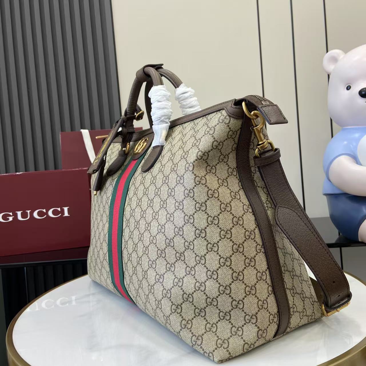 Gucci Savoy Medium Duffle Bag - EUR FASHION