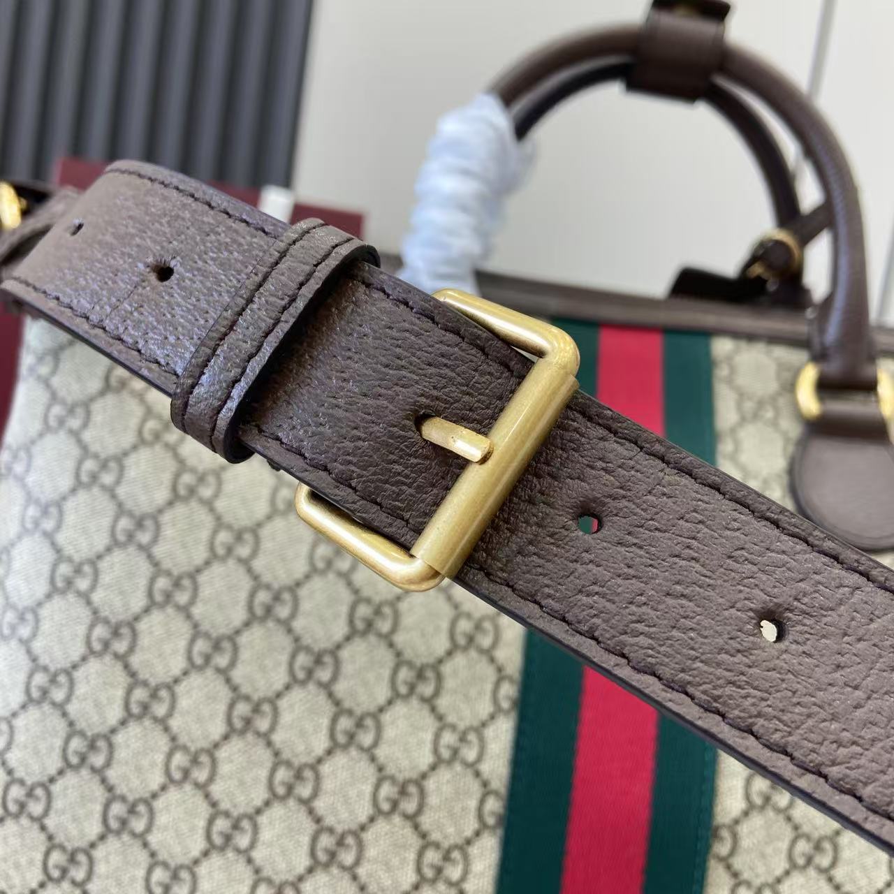 Gucci Savoy Medium Duffle Bag - EUR FASHION