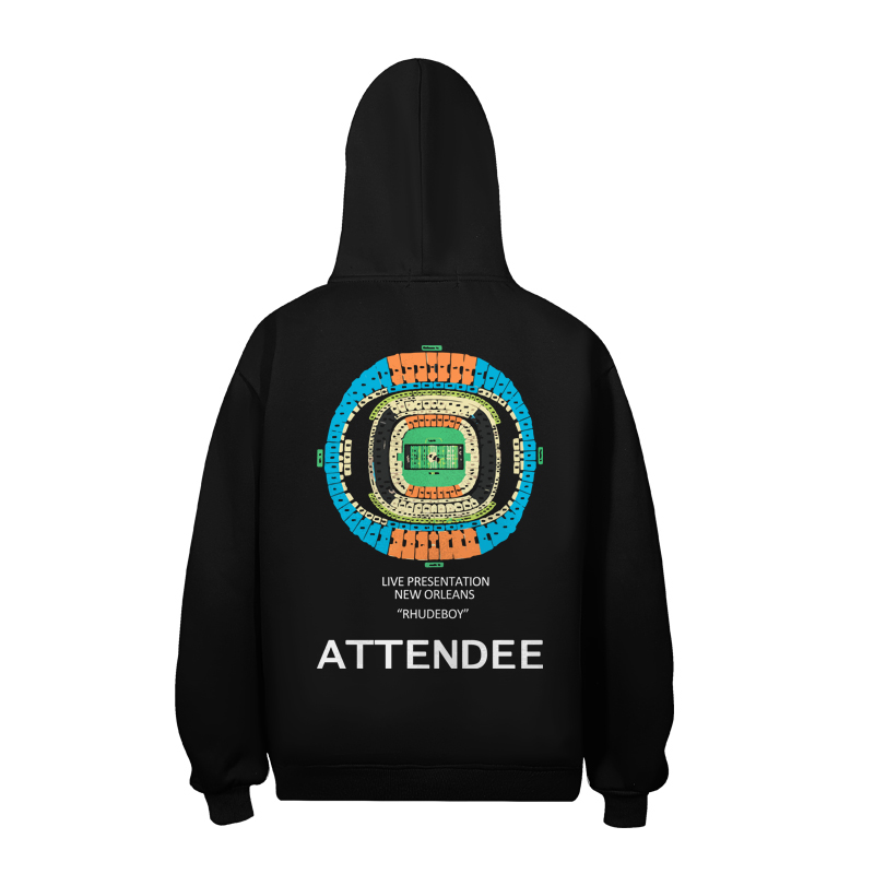 Rhude Petrol Patch Hoodie - EUR FASHION