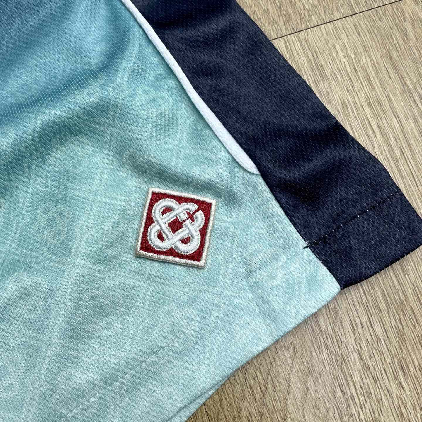 Casablanca Gradient Panelled Shorts   C1065 - EUR FASHION