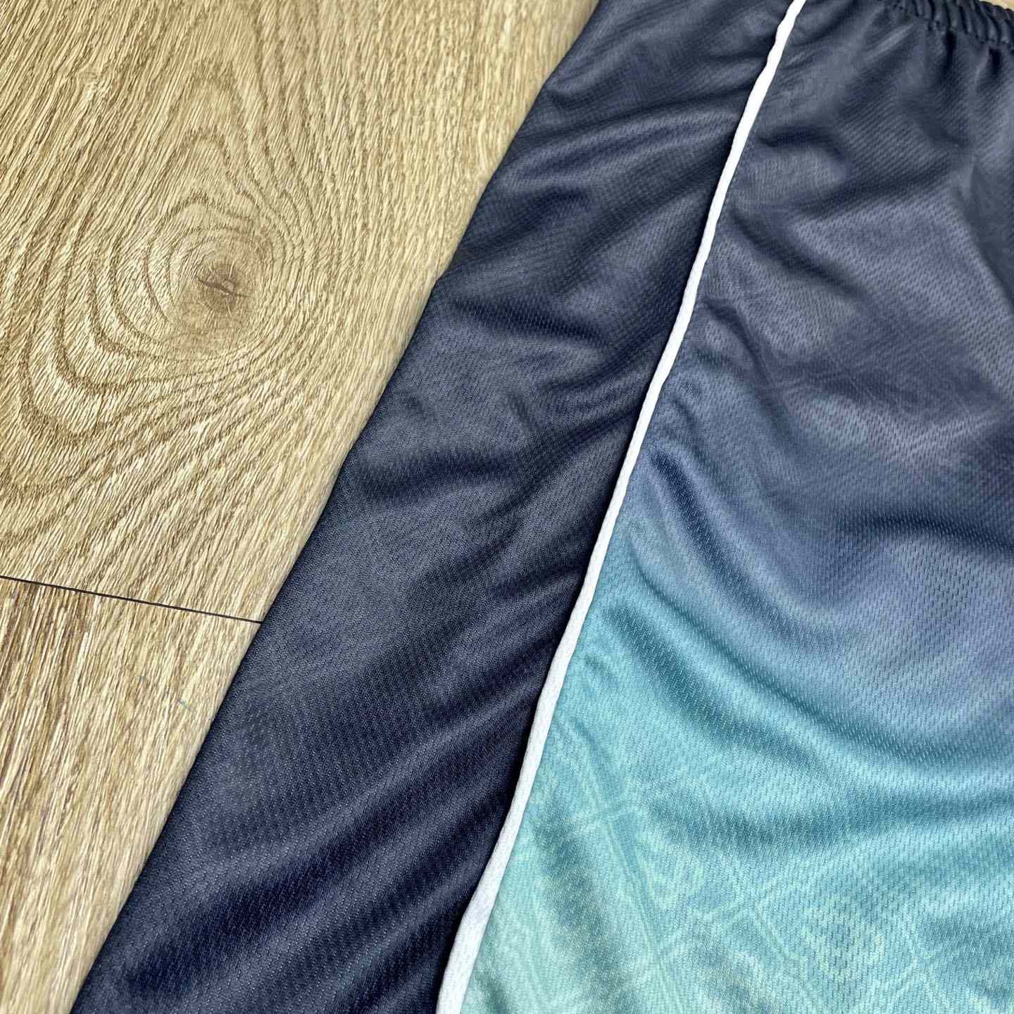 Casablanca Gradient Panelled Shorts   C1065 - EUR FASHION
