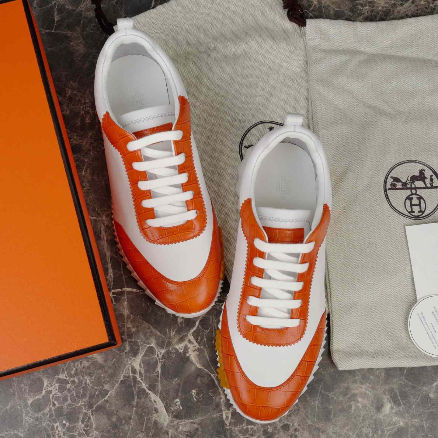 Hermes Bouncing Sneaker - EUR FASHION