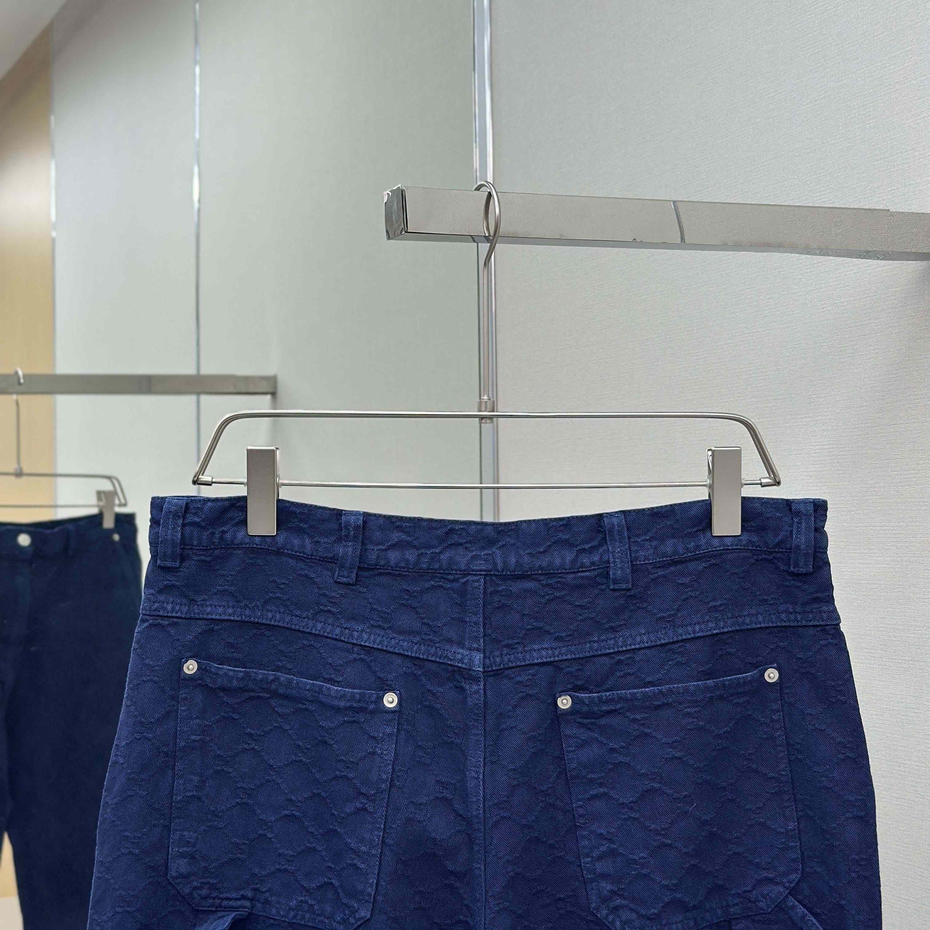 Gucci Bleached GG Cotton Denim Jacquard Pant - EUR FASHION