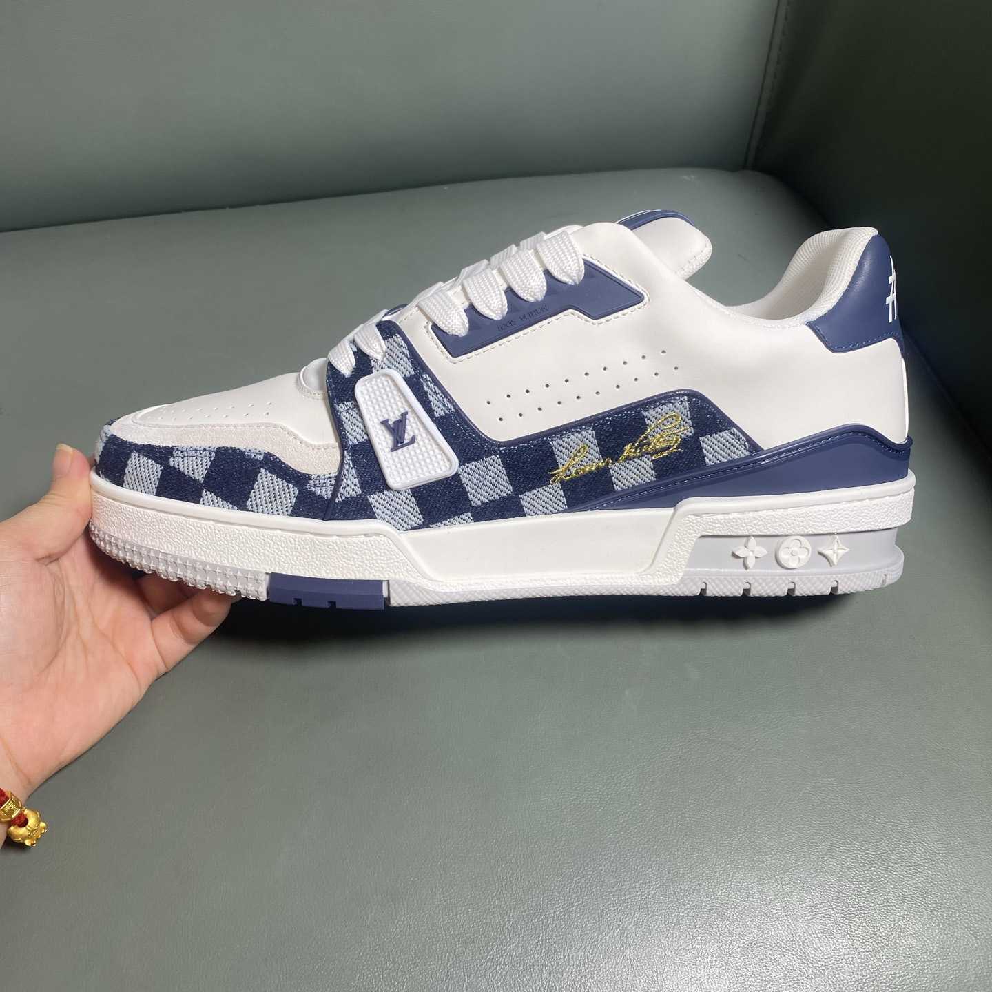 Louis Vuitton LV Trainer Sneaker    1AIKQQ - EUR FASHION