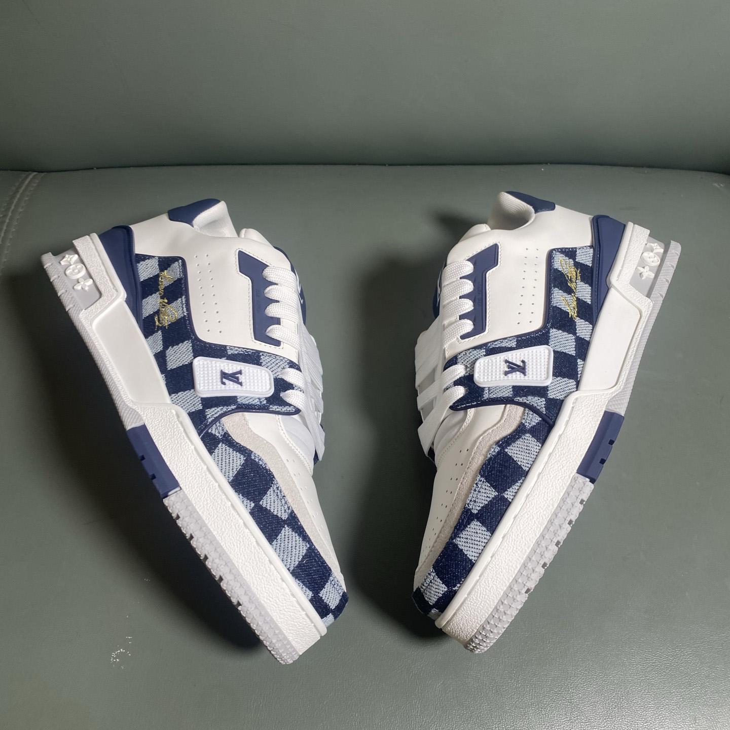 Louis Vuitton LV Trainer Sneaker    1AIKQQ - EUR FASHION