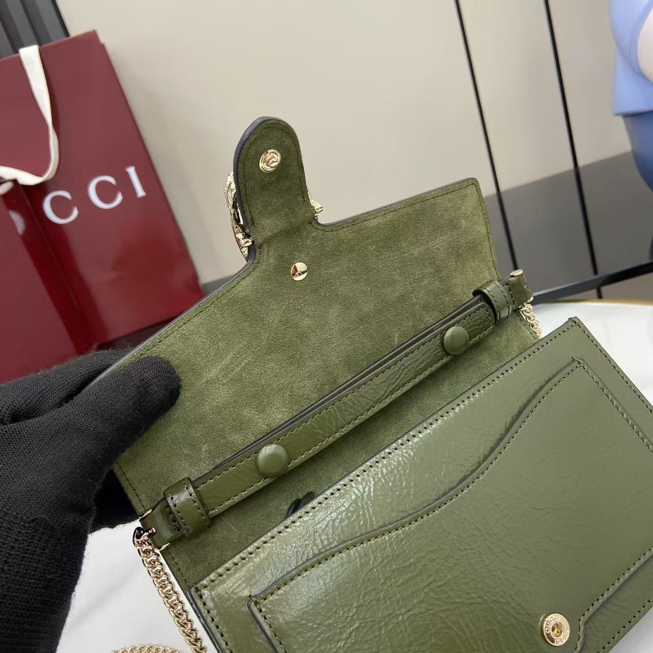 Gucci Dionysus Wallet On Chain - EUR FASHION
