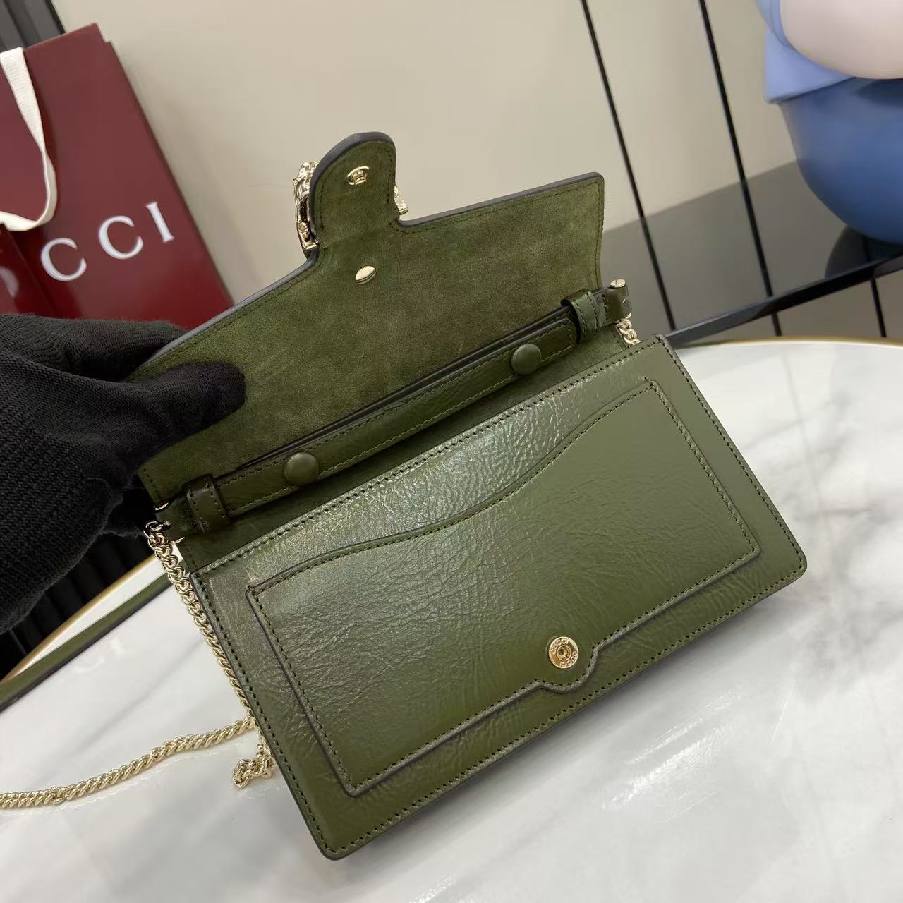Gucci Dionysus Wallet On Chain - EUR FASHION