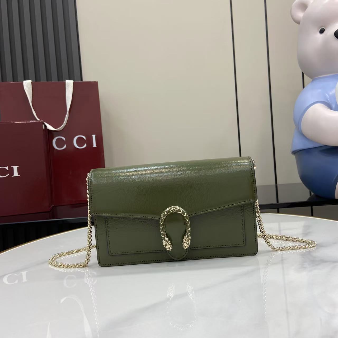 Gucci Dionysus Wallet On Chain - EUR FASHION