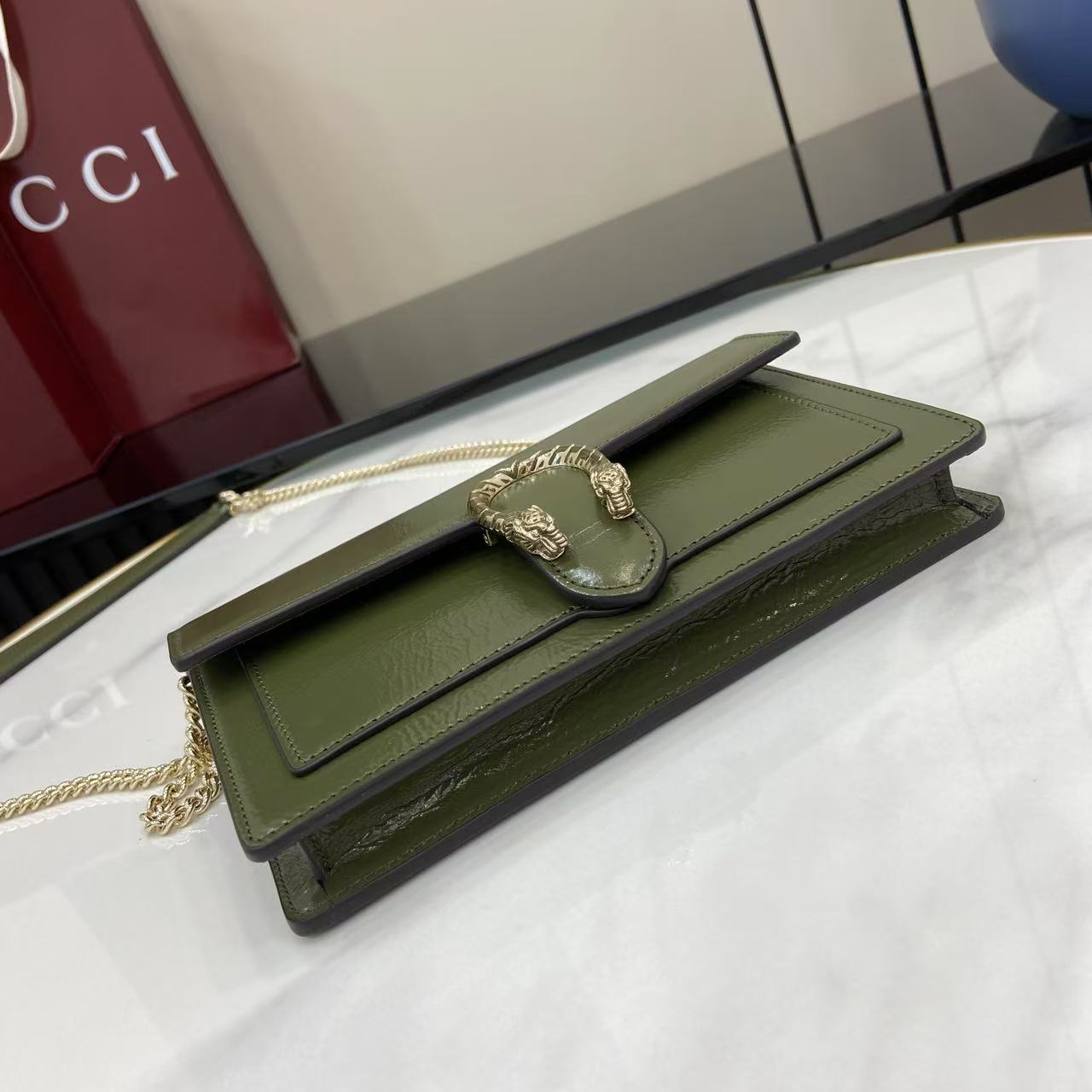 Gucci Dionysus Wallet On Chain - EUR FASHION