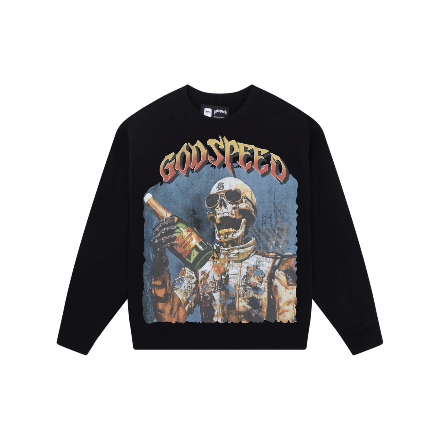 Godspeed Cotton Sweatshirt - EUR FASHION