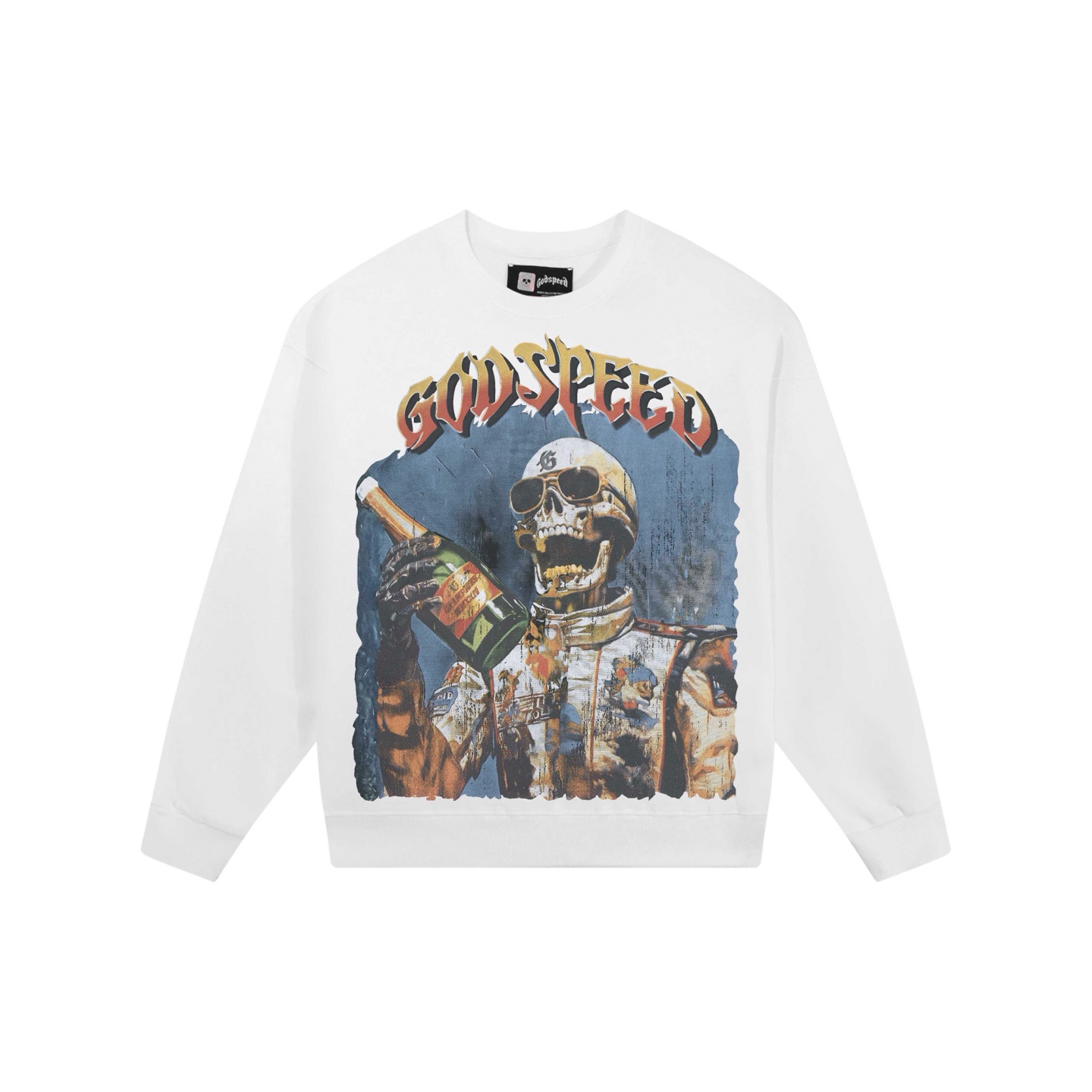 Godspeed Cotton Sweatshirt - EUR FASHION