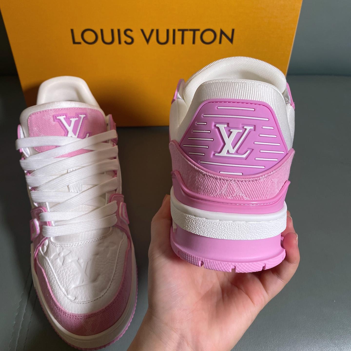 Louis Vuitton LV Trainer Sneaker      1AIKOM - EUR FASHION