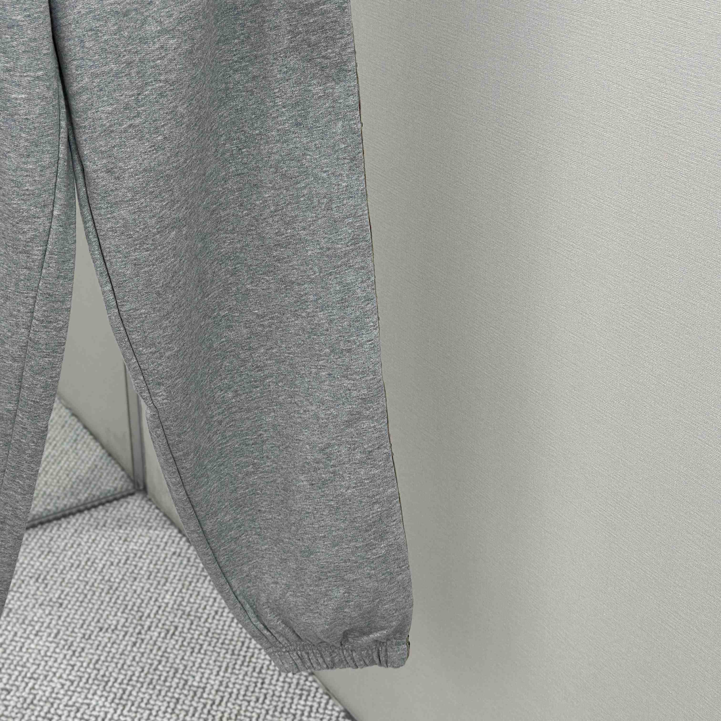 Burberry Check Trim Cotton Jogging Pants - EUR FASHION