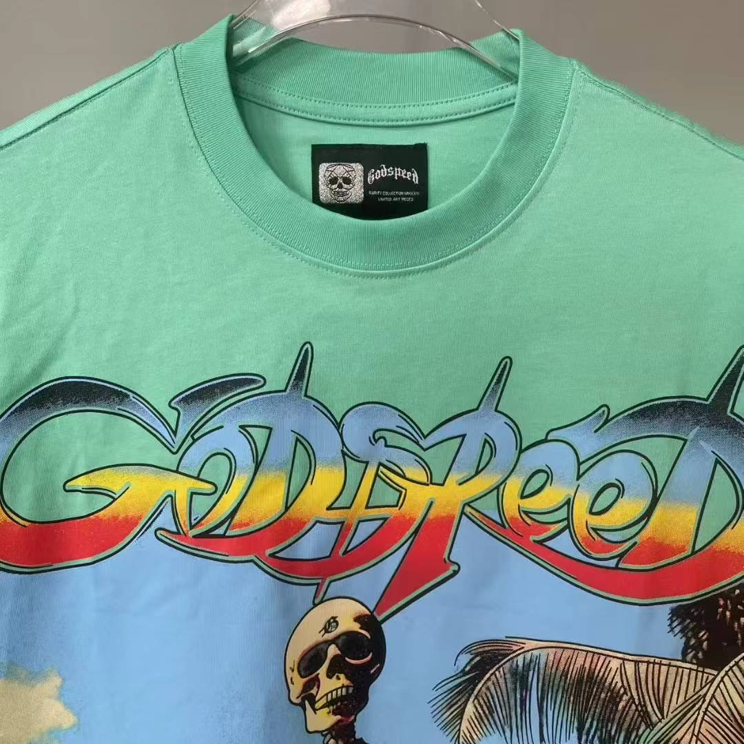 Godspeed Miami Surf Club Tee - EUR FASHION