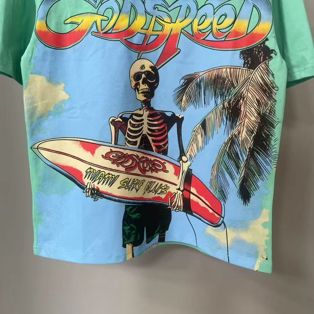 Godspeed Miami Surf Club Tee - EUR FASHION