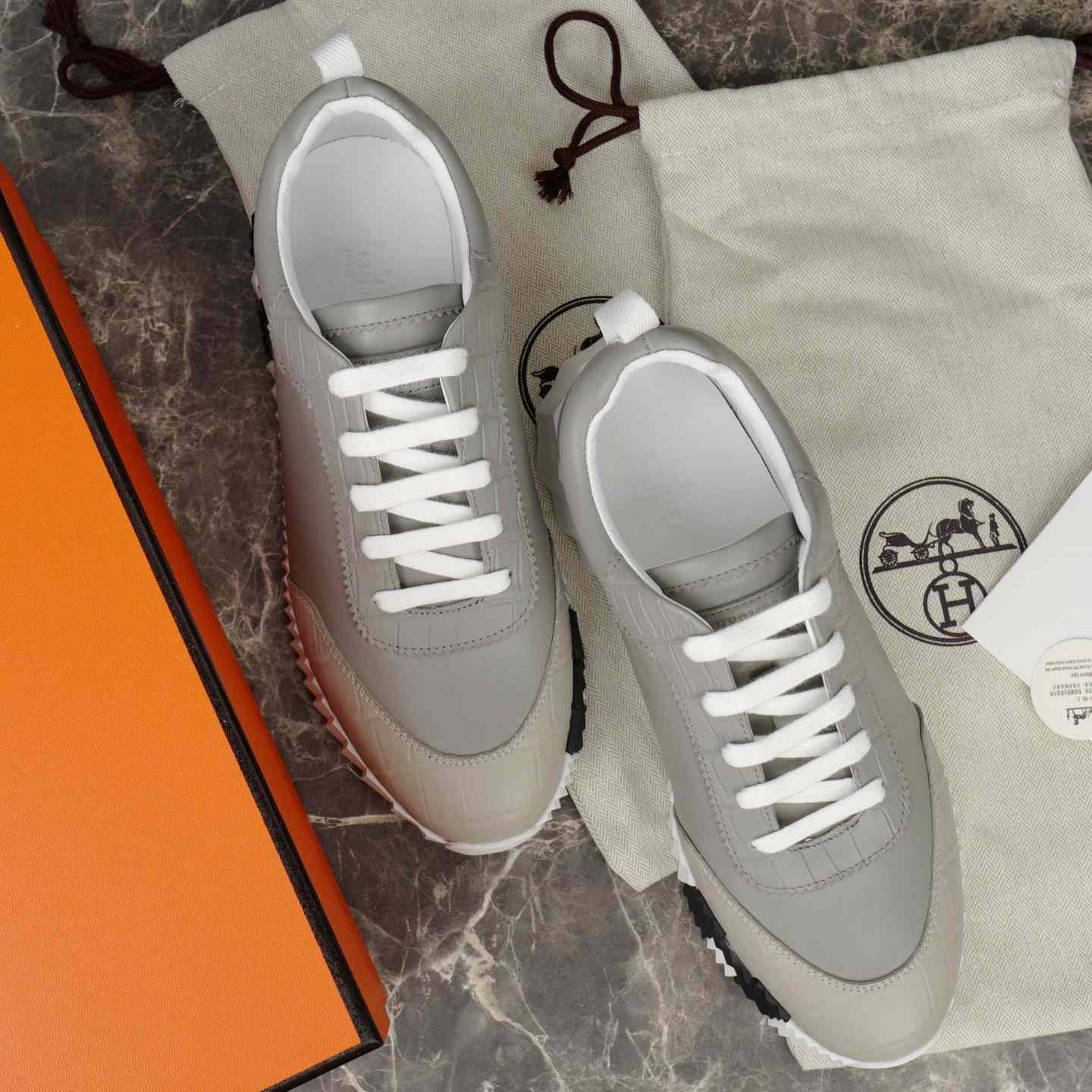 Hermes Bouncing Sneaker - EUR FASHION