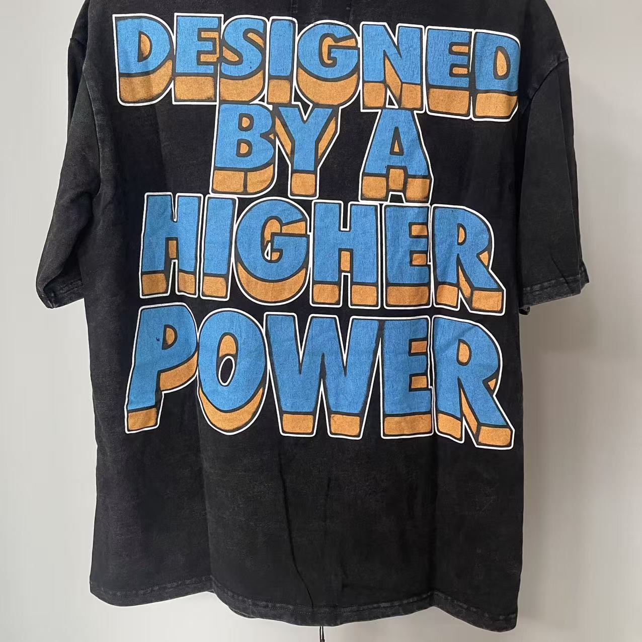 Godspeed Galaxsee Grey Wash Godspeed Tee - EUR FASHION