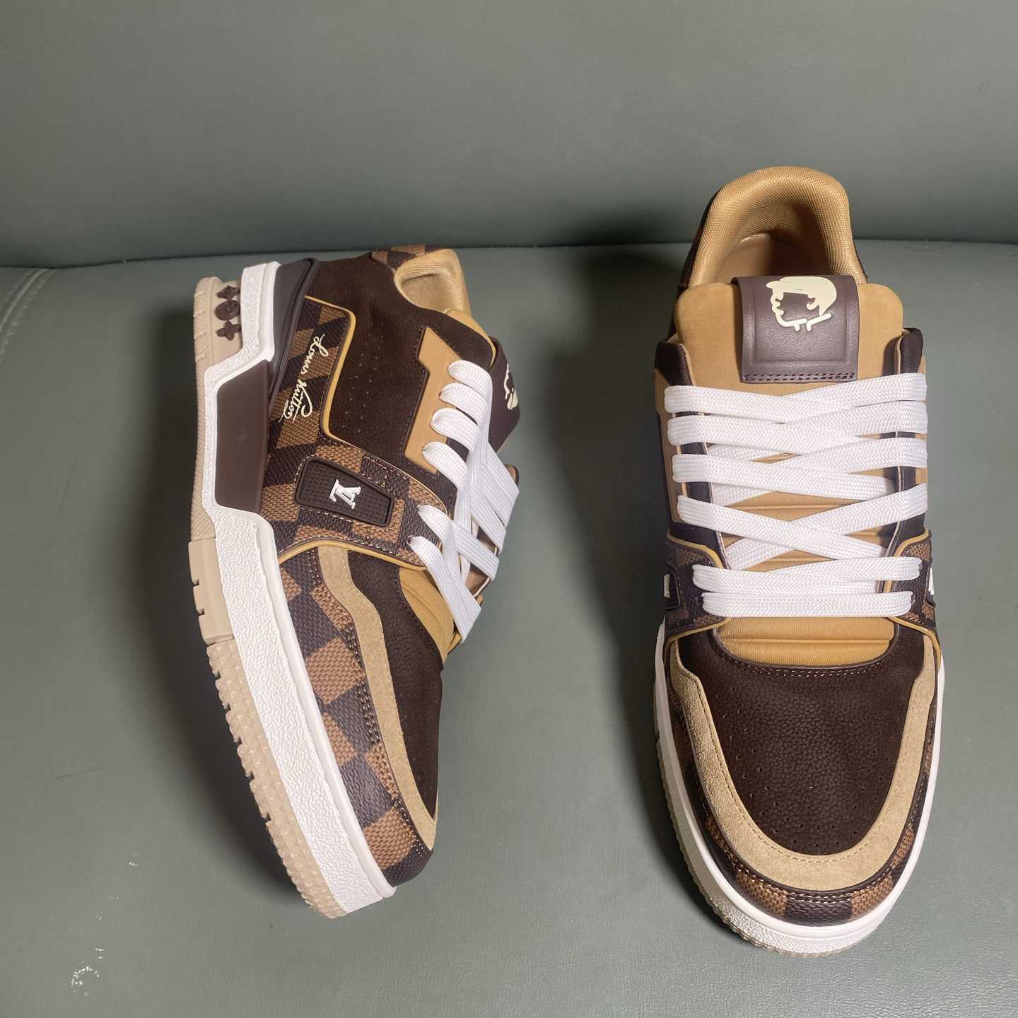 Louis Vuitton LV Trainer Sneaker     1AIN14 - EUR FASHION